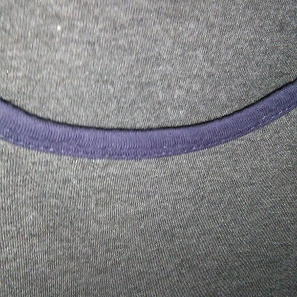 Wilfred Navy Charcoal Raglan Jersey Top - Picture 6 of 8